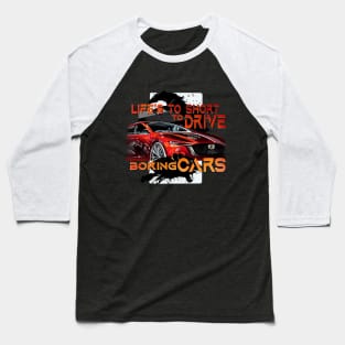 Sports Mazda car Baseball T-Shirt